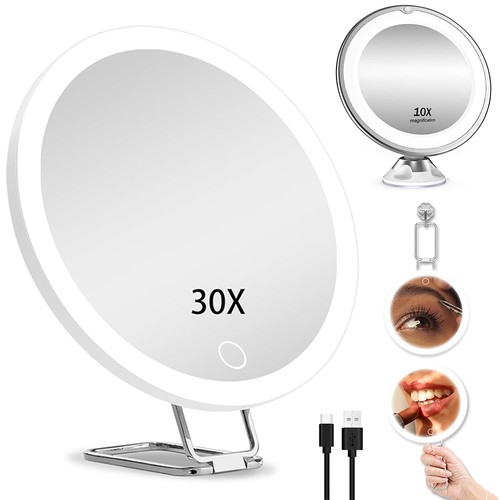 30x magnifying mirror - mirror, with