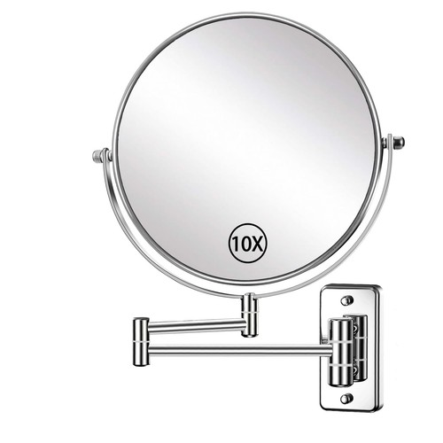 Wall mounted 10x magnifying - mounted,