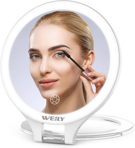 Weily 10x magnifying makeup - weily, 1x