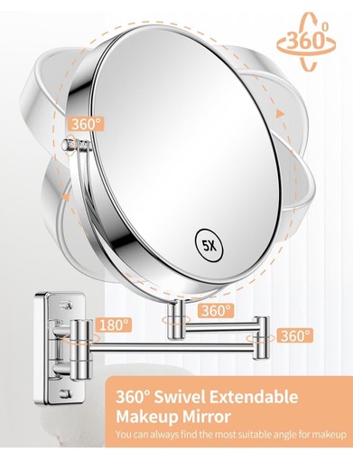 Gospire 9in wall mounted - 9in,