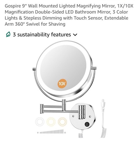 Gospire wall mounted - wall,