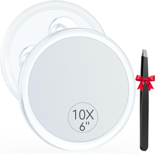 Fogless shower mirror 10x - shower,