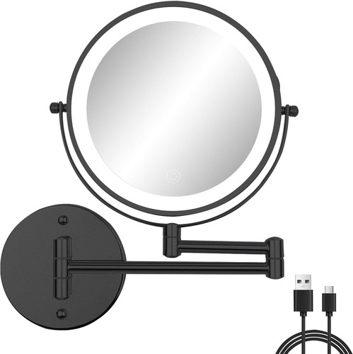 Wall mounted magnifying - 8",