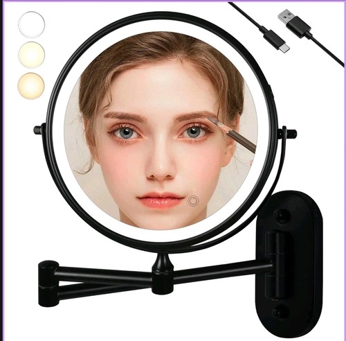 Wall mounted makeup - wall,