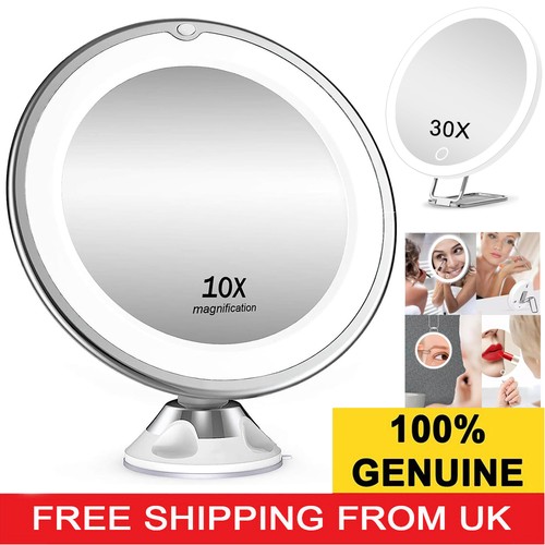 30x magnifying mirror with - 10/30x,