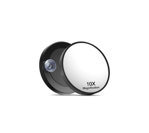 Magnifying make mirror - mirror, 10x