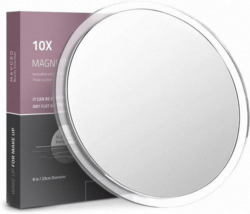 23cm magnifying mirror with - 23cm,