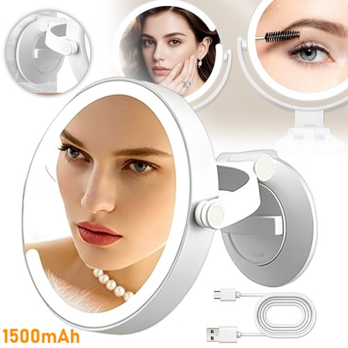 Drill led wall mirror - no,