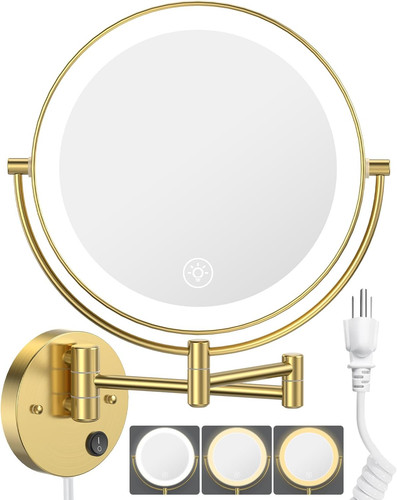 Wall mounted led makeup - led,