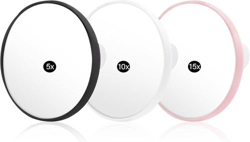 Magnifying mirror pcs - 5x, 10x