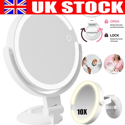 Wall mount makeup - wall, 1x