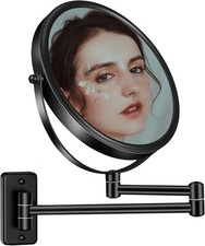 Wall Mounted 10X Magnifying