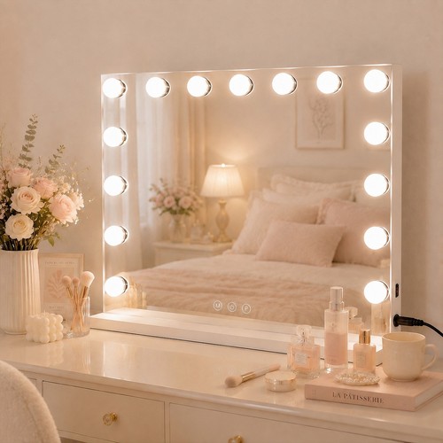 Hollywood vanity mirror led - hollywood, 15