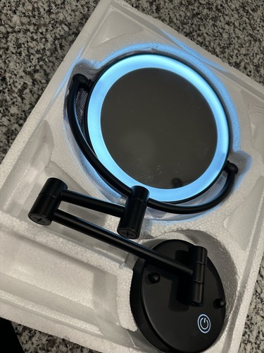 Led makeup mirror - led, lights