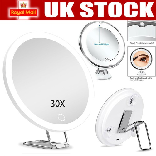 30x magnifying mirror with - 10/30x,