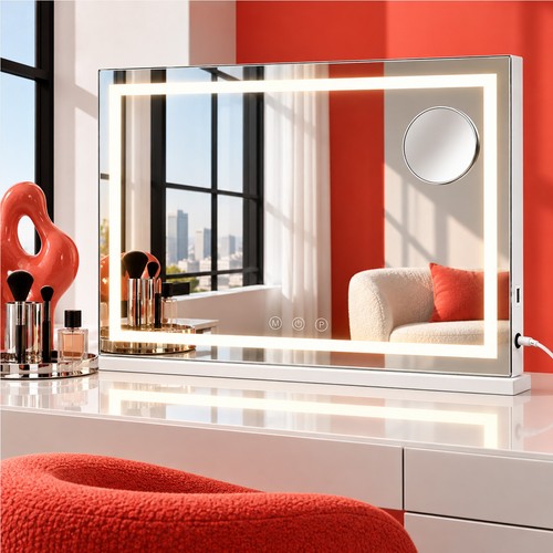 Hollywood makeup mirror - mirror, wall