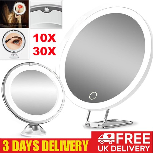 30x magnifying mirror with - 10/30x,