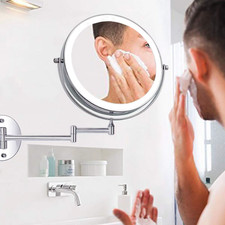 8Inch Wall Mounted Mirror USB