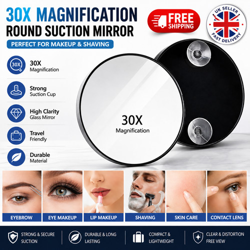 10x 30x magnifying makeup - magnifying,