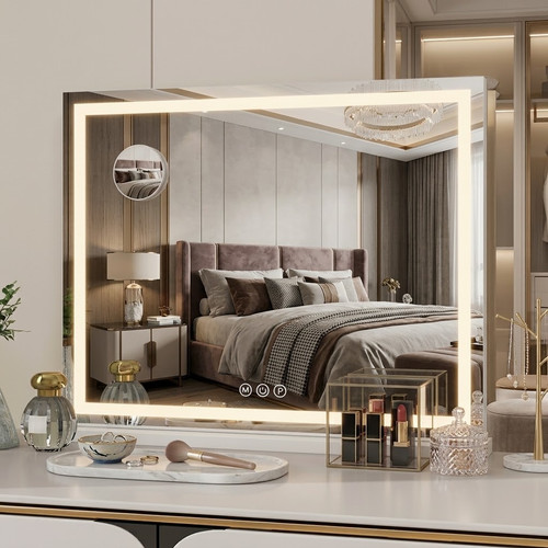 Elecwish hollywood mirror - hollywood, led