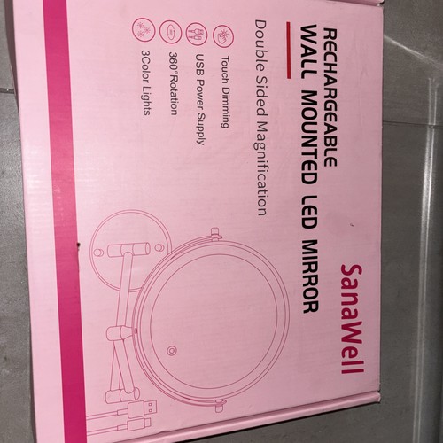 10x wall mounted - , makeup