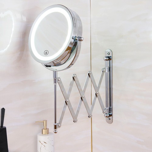 Wall mounted makeup mirror - wall,