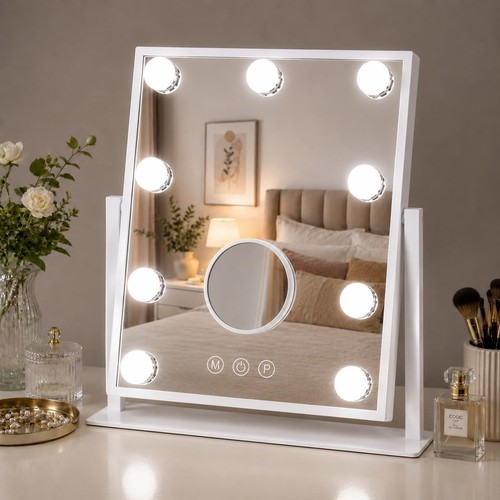 Elegant white hollywood led - elegant,