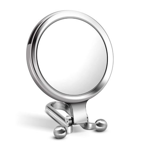 Hand mirror double - mirror,