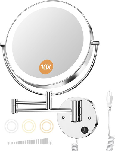 Wall mounted lighted - mounted,