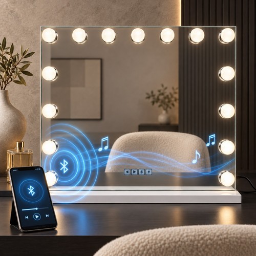 Bluetooth vanity mirror led - vanity, 15