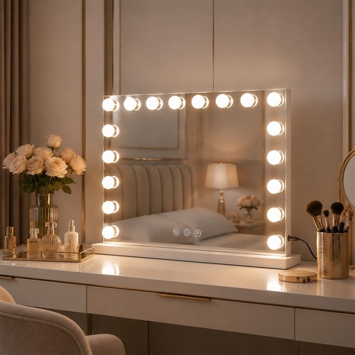 80x60cm hollywood vanity - 80x60cm,