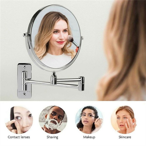 Wall makeup mirror 10x - makeup,