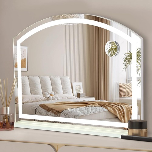Arch vanity mirror with light - arch,