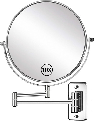 Wall mounted 10x - mounted, magnifying