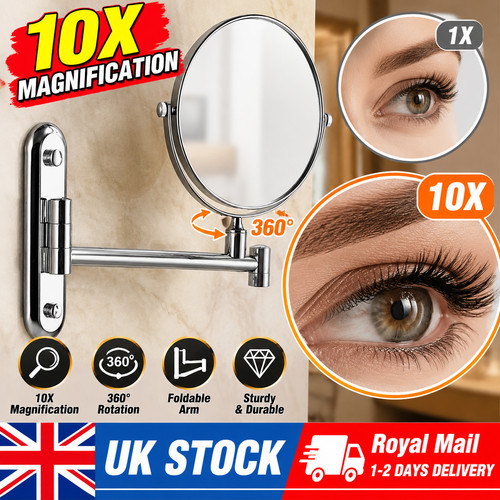 Chrome 10x magnifying - 10x,