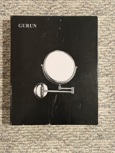 New box gurun wall mounted - new,