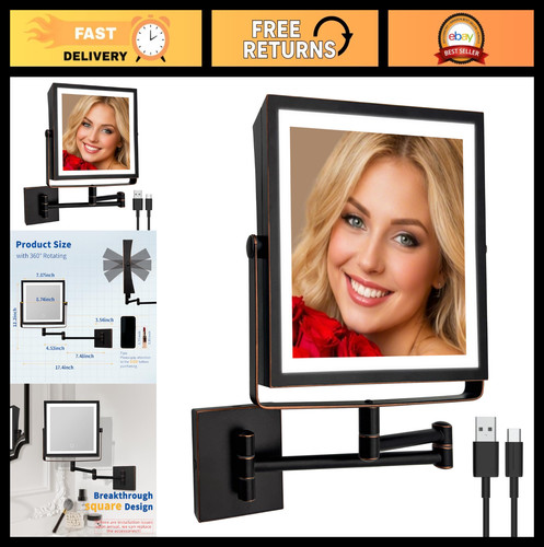 Ruacq wall mounted makeup - ruacq,