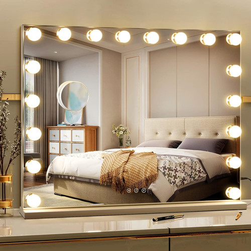 Led lights hollywood makeup - 18,