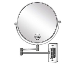 Wall Mounted 10X Magnifying