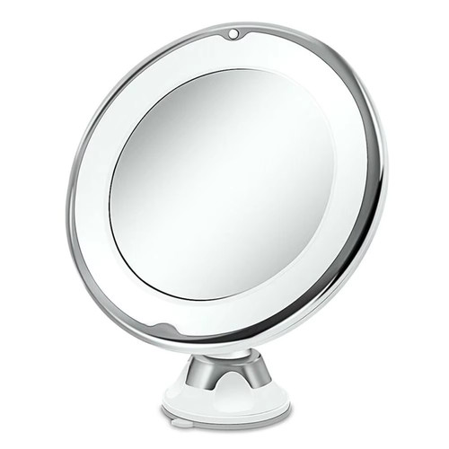 Led makeup mirror 10x - led,