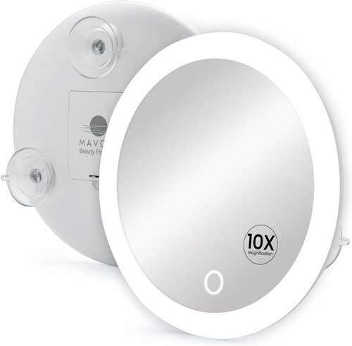 Magnifying mirror suction - mirror,
