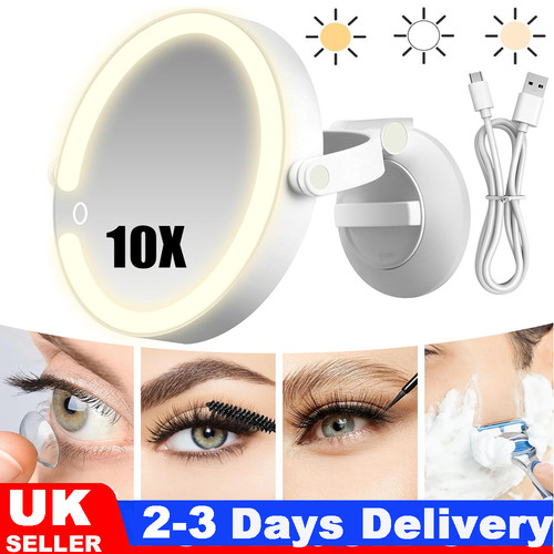 10x magnifying makeup mirror - 10x,