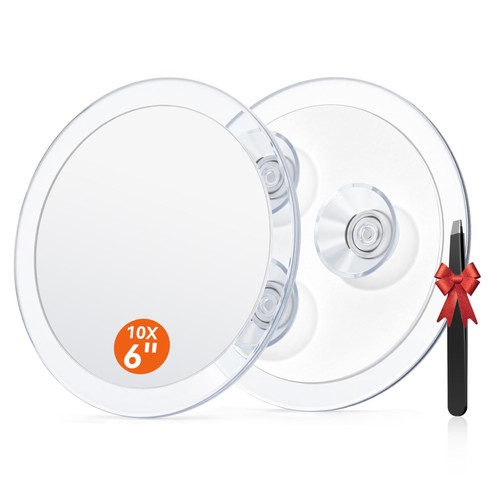 Fogless shower mirror 10x - mirror,