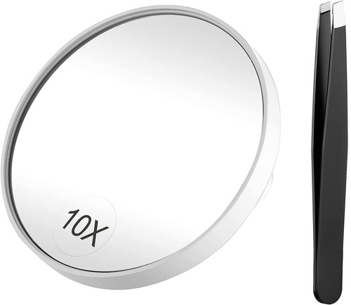 Travel makeup mirror 10x - travel,
