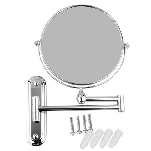 Chrome 10x magnifying wall - chrome,