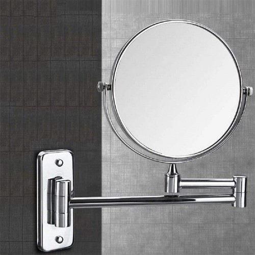 Wall mounted bathroom mirror - mounted,