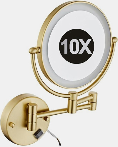 Led makeup mirror wall - 8”,