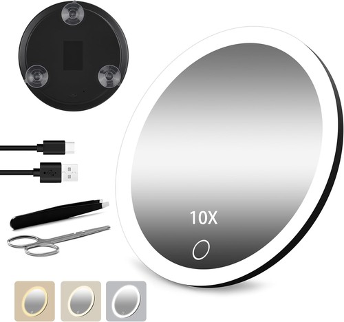 10x magnifying mirror with - magnifying,