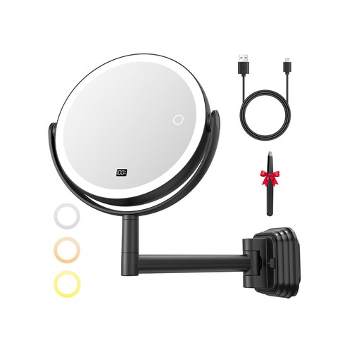 Auxmir lighted wall mounted - lighted,