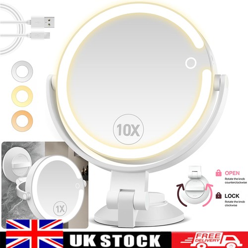 10x magnifying vanity mirror - vanity,
